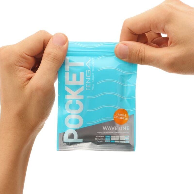 Tenga Spark Beards Pocket Stroker - UABDSM