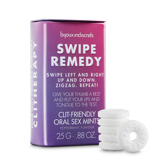 Bijoux Indiscrets Swipe Remedy Oral Sex Mints - UABDSM