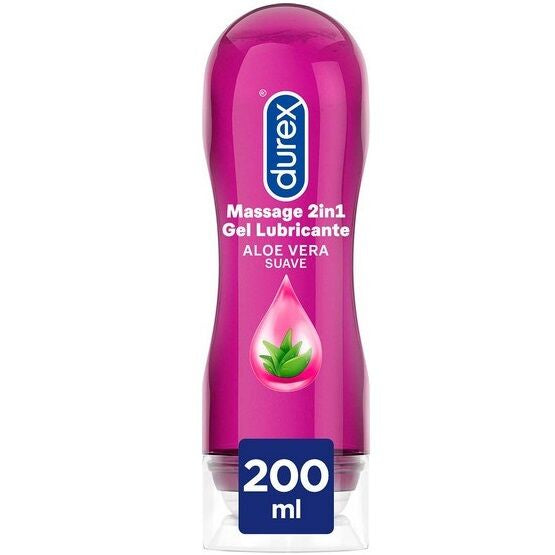 Durex Play 2-1 Intimate Lube And Massage Aloe Vera - UABDSM