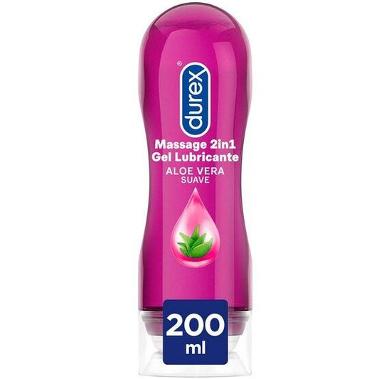 Durex Play 2-1 Intimate Lube And Massage Aloe Vera Durex Play 2-1 Intimate Lube And Massage Aloe Vera - UABDSM