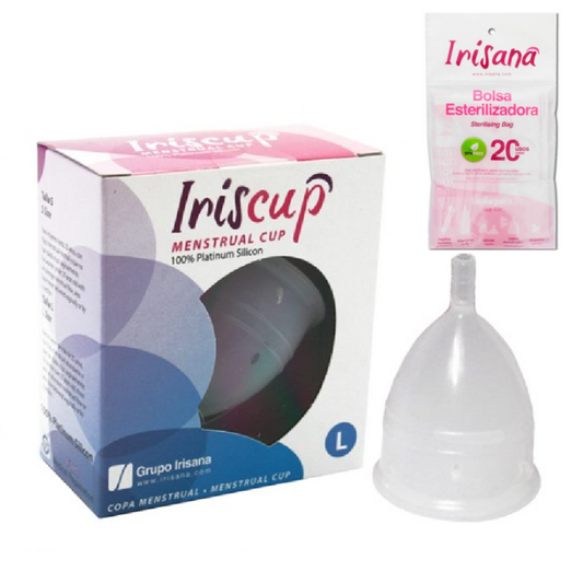 Iriscup Menstrual Cup Large Pink Iriscup Menstrual Cup Large Pink - UABDSM