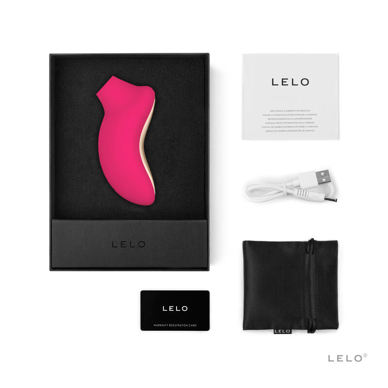 Lelo Sona 2 Clit Stimulating Cerise - UABDSM