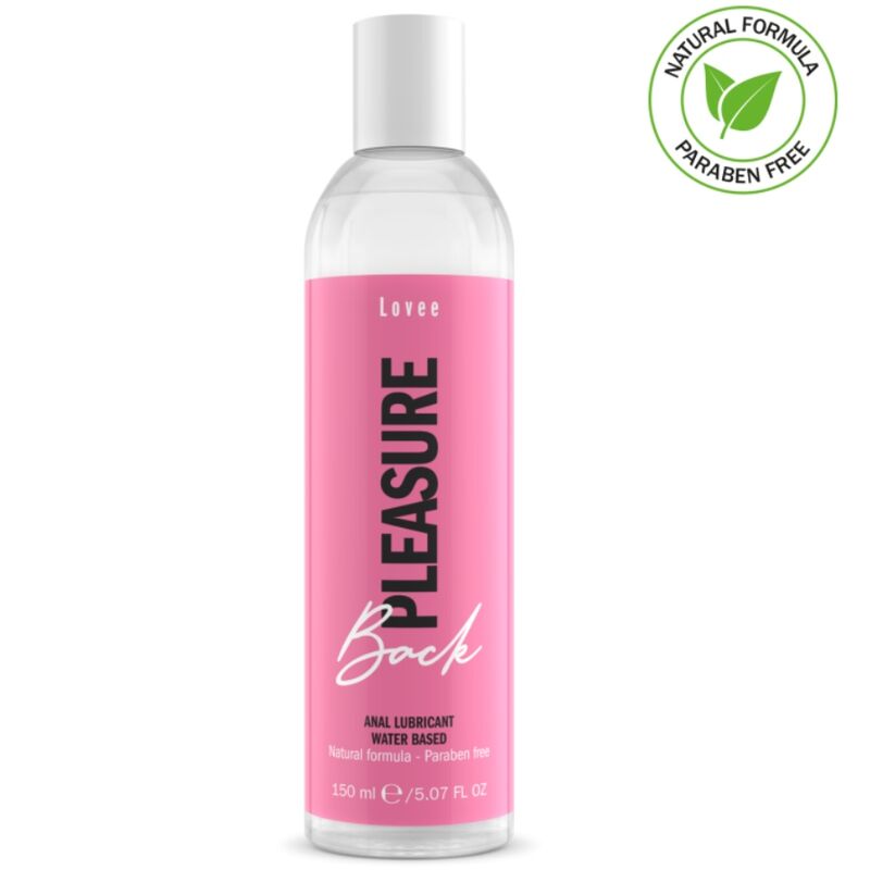 Lovee Back Pleasure Anal Lubricant 150 Ml - UABDSM