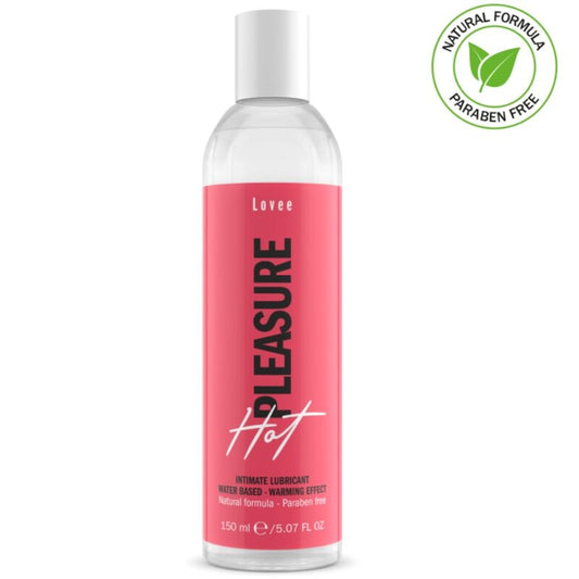 Lovee Hot Pleasure Intimate Lubricant 150 Ml Lovee Hot Pleasure Intimate Lubricant 150 Ml - UABDSM