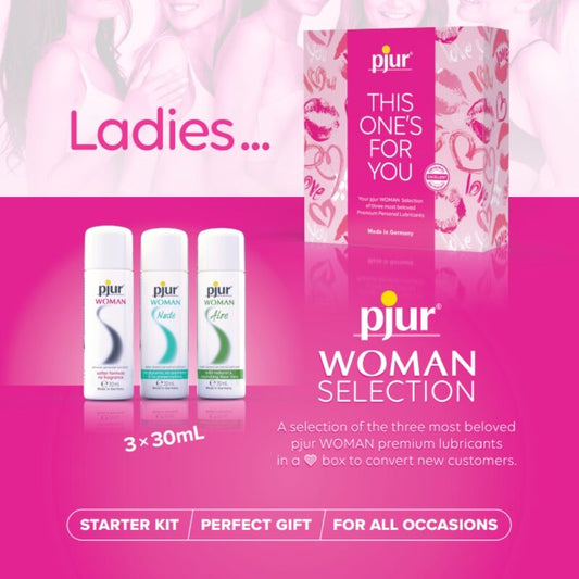 Pjur Woman Selection 3 Units Set X 30 Ml - UABDSM
