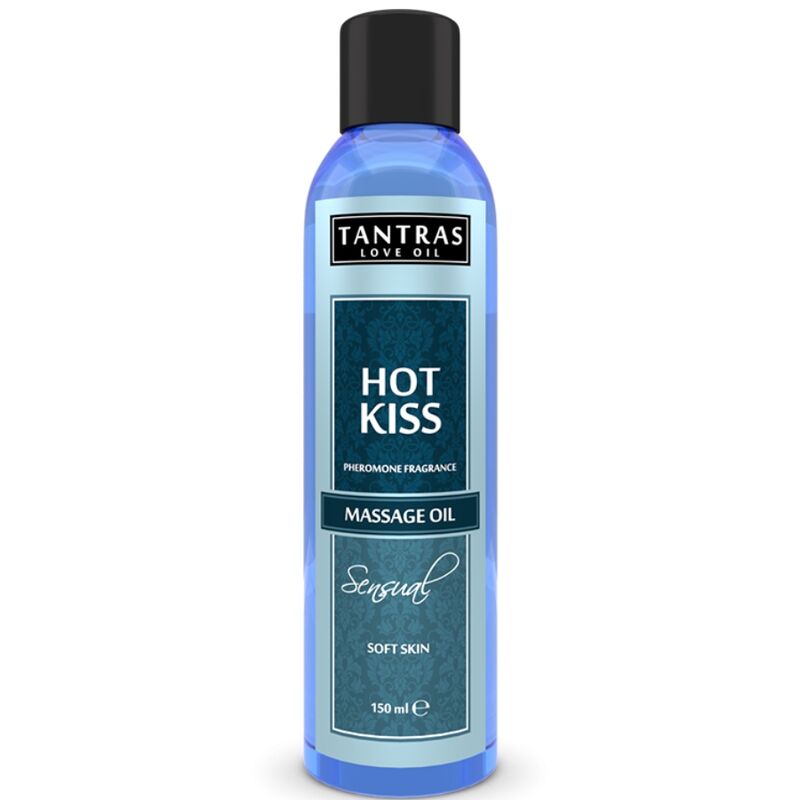 Tantras Love Oil Hot Kiss 150 Ml - UABDSM