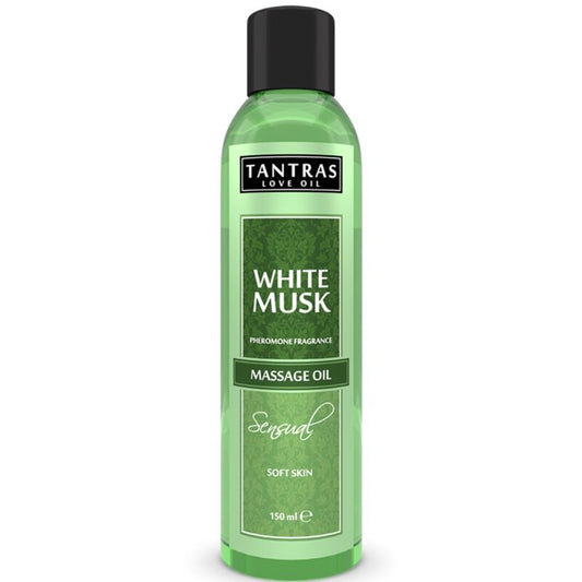 Tantras Love Oil White Musk Aceite Masaje 150 Ml Tantras Love Oil White Musk Aceite Masaje 150 Ml - UABDSM
