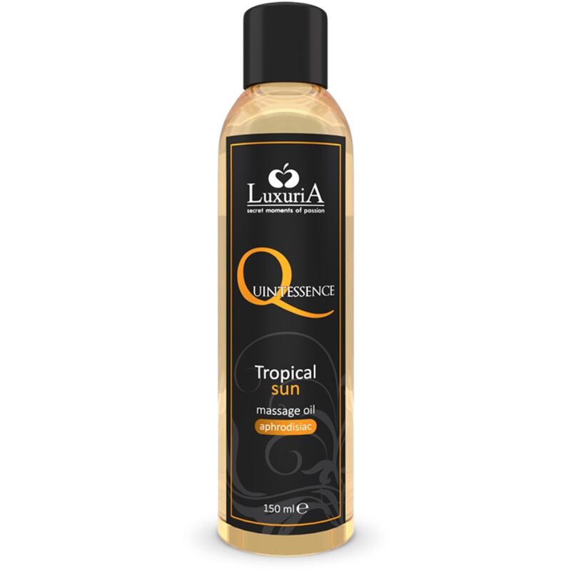 Luxuria Quintessence Massage Oil Tropical Sun 150 Ml - UABDSM