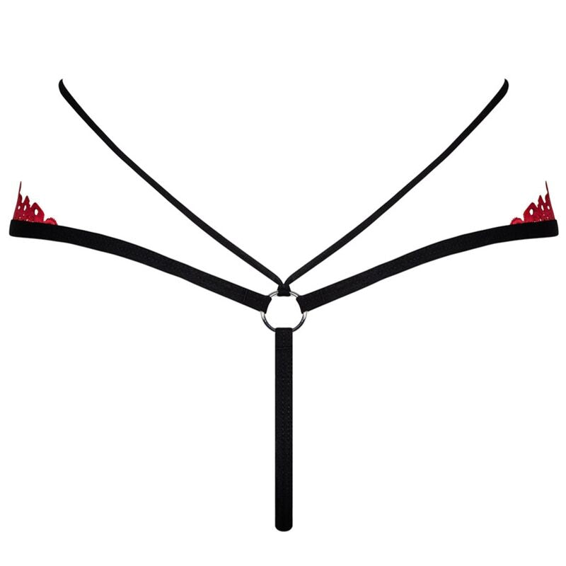 Obsessive - Mettia Thong L/xl - UABDSM