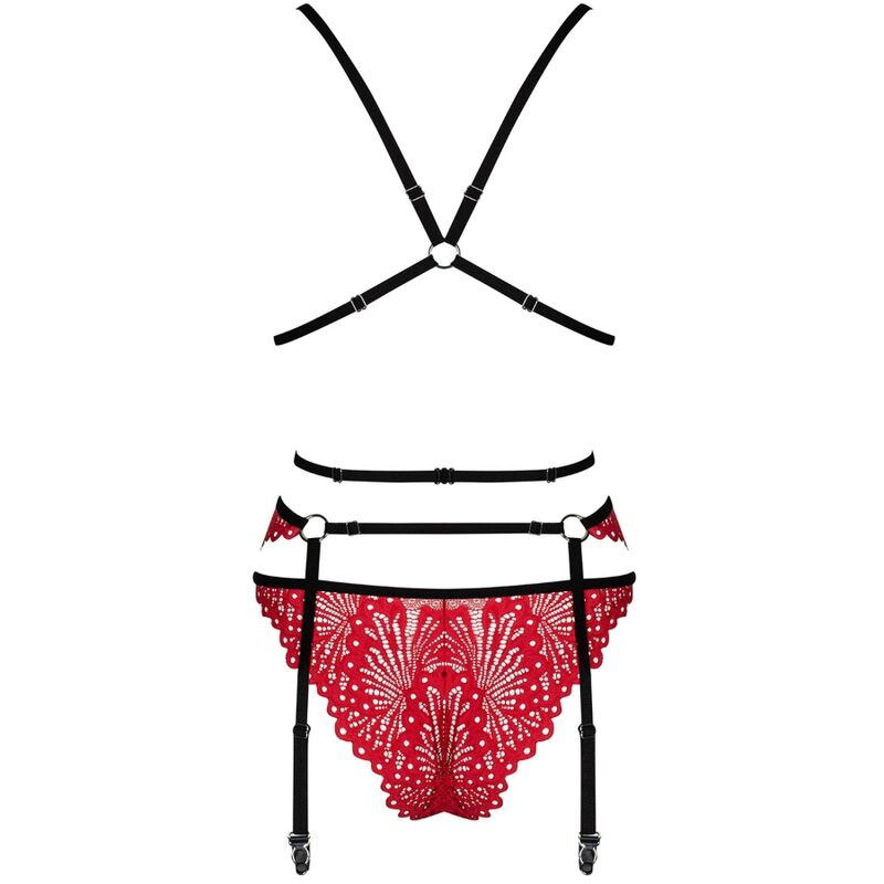 Obsessive - Mettia Three Pieces Set S/m - UABDSM