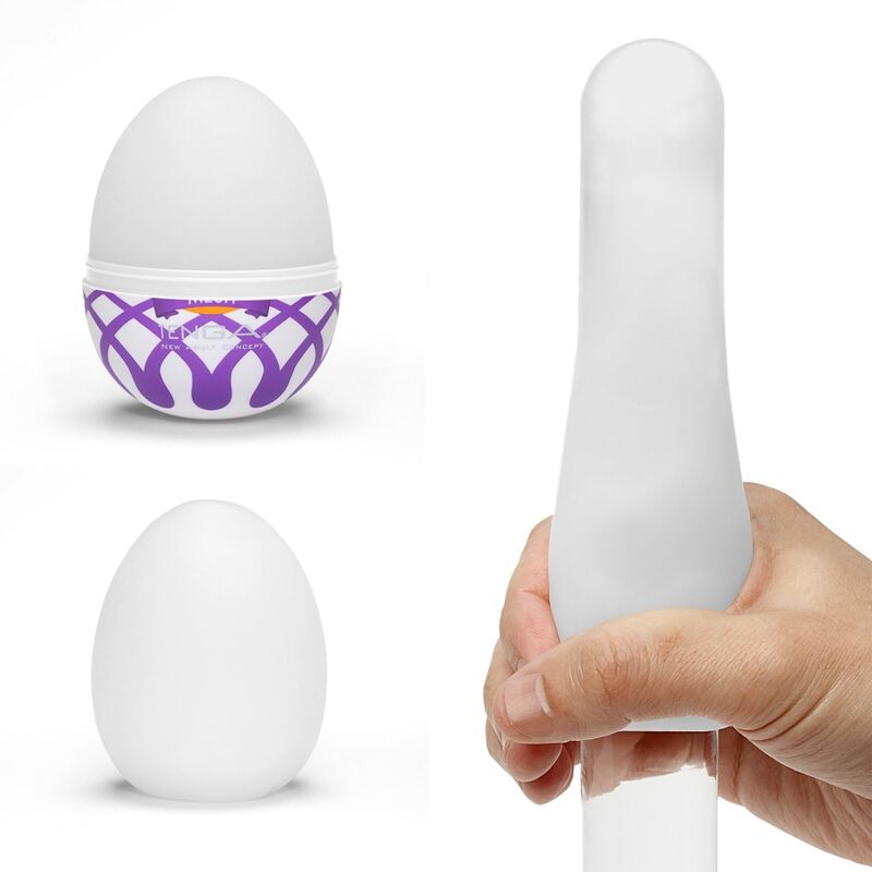 Tenga Mesh Egg Stroker - UABDSM
