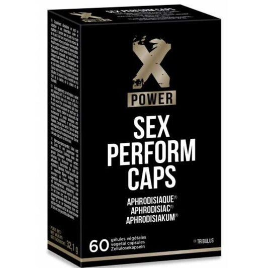 Xpower Sex Perform Caps 60 Capsules - UABDSM
