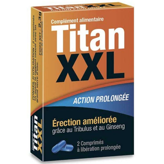 Titan Xxl Erection And Increase Testosterone 2 Pills - UABDSM