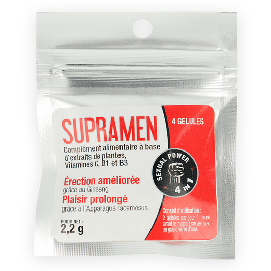 Supramen Improved Erections 4 Pills Supramen Improved Erections 4 Pills - UABDSM