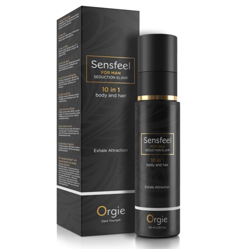 Orgie Sensfeel For Man Seduction Elixir 10 In 1 - UABDSM
