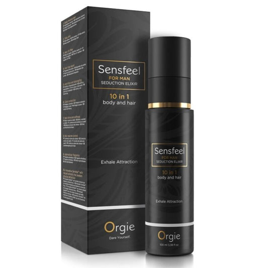 Orgie Sensfeel For Man Seduction Elixir 10 In 1 Orgie Sensfeel For Man Seduction Elixir 10 In 1 - UABDSM