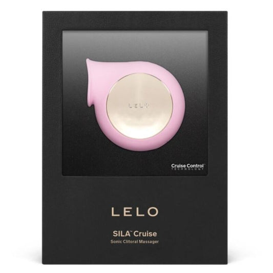 Lelo Sila Cruise Sonic Waves Estimulator - Pink - UABDSM