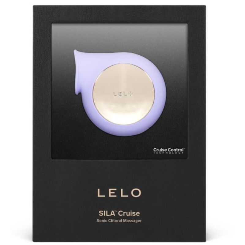 Lelo Sila Cruise Sonic Waves Estimulator - Lilac - UABDSM