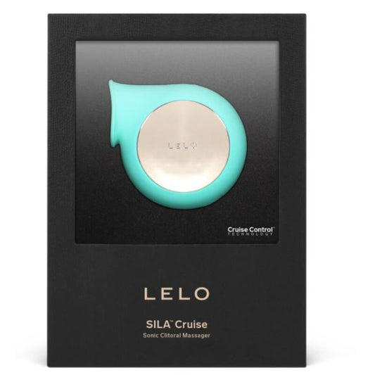 Lelo Sila Cruise Sonic Waves Estimulator - Aqua - UABDSM