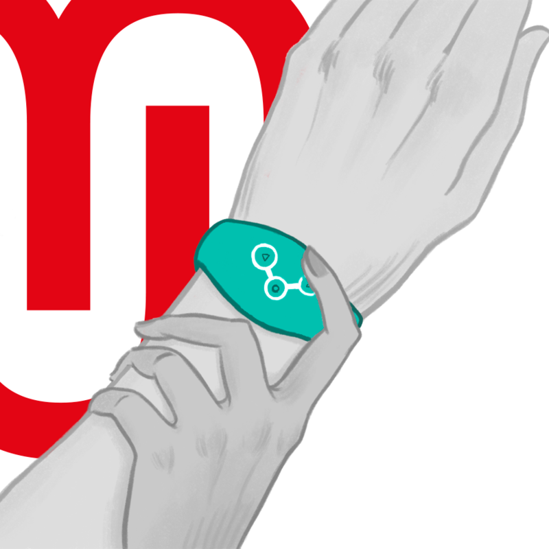 Watchme Wireless Technology Watch - Aquamarine - UABDSM