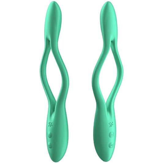 Satisfyer Elastic Game Multi Vibrator - Green - UABDSM