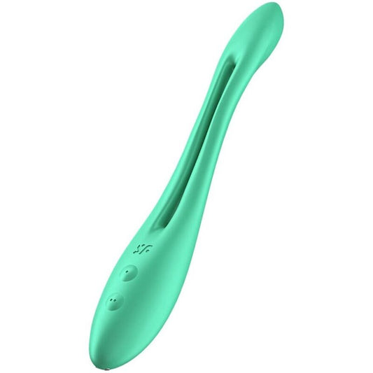 Satisfyer Elastic Game Multi Vibrator - Green Satisfyer Elastic Game Multi Vibrator - Green - UABDSM