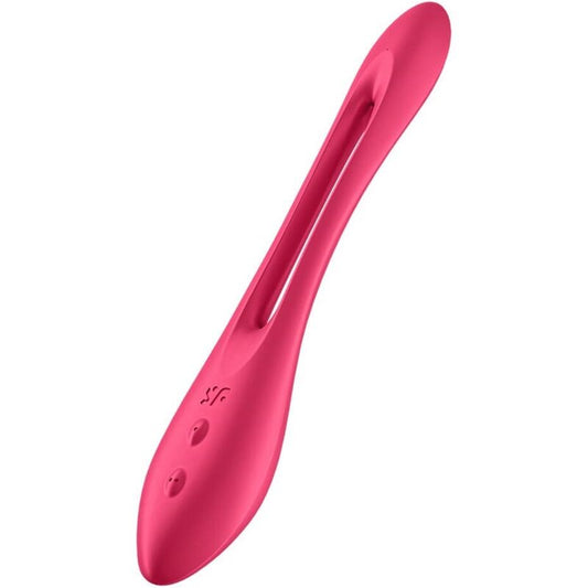 Satisfyer Elastic Joy Multi Vibrator - Red Satisfyer Elastic Joy Multi Vibrator - Red - UABDSM
