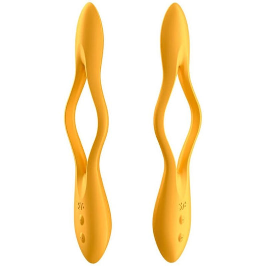 Satisfyer Elastic Joy Multi Vibrator - Yellow - UABDSM