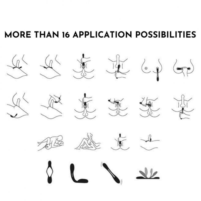 Satisfyer Elastic Joy Multi Vibrator - Yellow - UABDSM