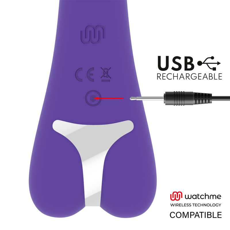 Mr Boss Enzo Vibrator Watchme Wireless Techonology Compatible - UABDSM