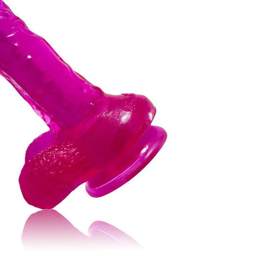 Pene Realistico Dong New And Pure Purple 17cm - UABDSM