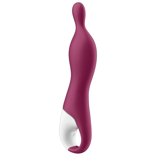 Satisfyer A-mazing 1 A-spot Vibrator - Berry - UABDSM
