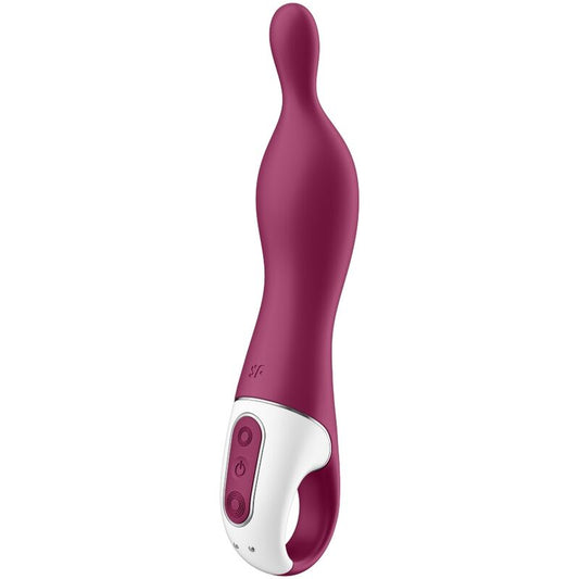Satisfyer A-mazing 1 A-spot Vibrator - Berry Satisfyer A-mazing 1 A-spot Vibrator - Berry - UABDSM