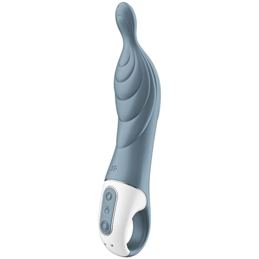 Satisfyer A-mazing 2 A-spot Vibrator - Grey Satisfyer A-mazing 2 A-spot Vibrator - Grey - UABDSM
