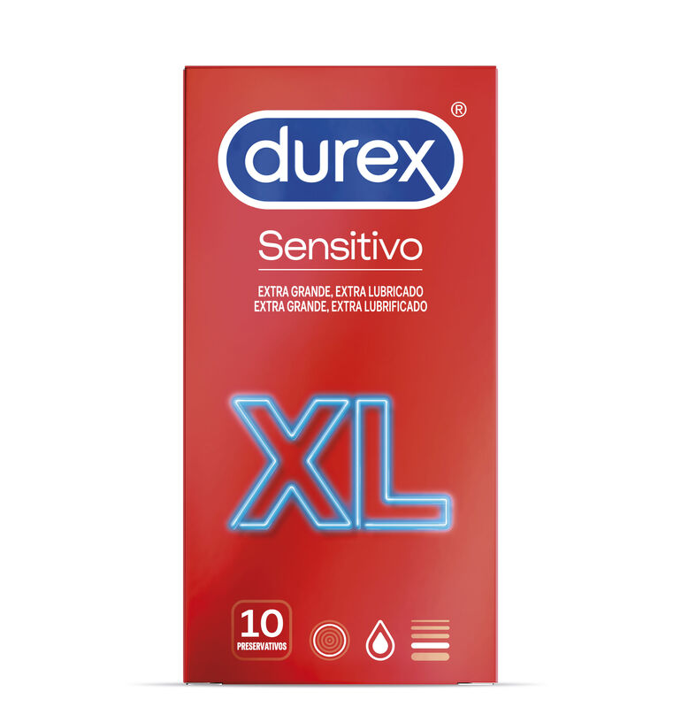 Durex Sensitive Xl Condoms 10 Units - UABDSM