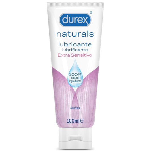 Durex Naturals Extra Sensitive Lubricant 100 Ml Durex Naturals Extra Sensitive Lubricant 100 Ml - UABDSM