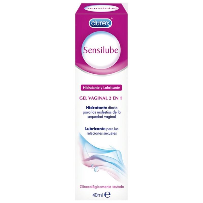 Durex Sensilube Gel Moisturizing Lube 40 Ml - UABDSM