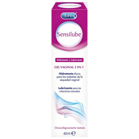 Durex Sensilube Gel Moisturizing Lube 40 Ml Durex Sensilube Gel Moisturizing Lube 40 Ml - UABDSM