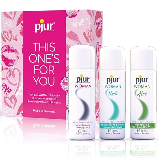Pjur Woman Selection 3 Units Set X 30 Ml Pjur Woman Selection 3 Units Set X 30 Ml - UABDSM