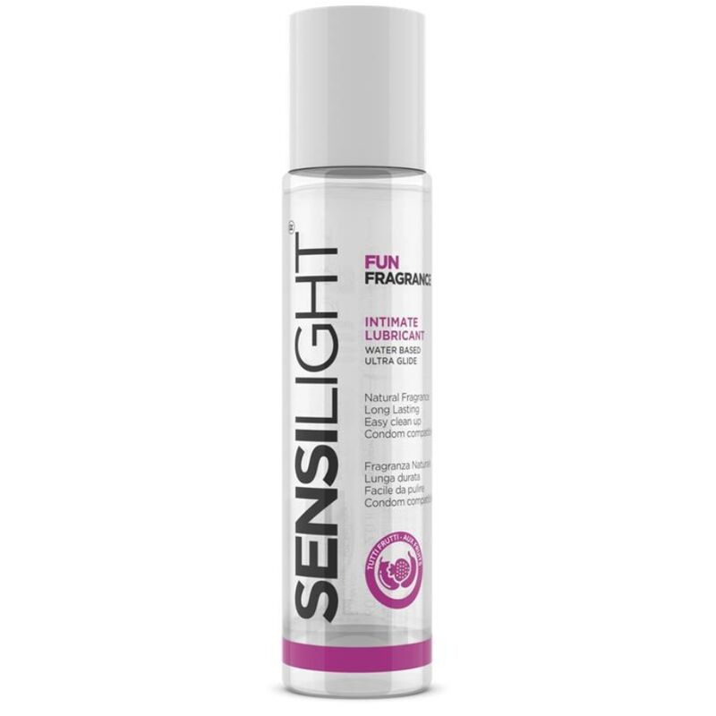Sensilight Waterbased Ultra Glide - Tutti Fruti 60 Ml - UABDSM