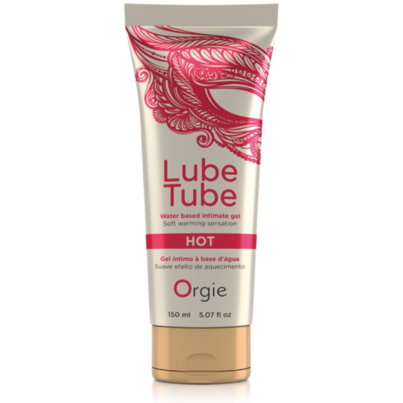 Orgie Waterbased Lube Tube Warming Effect 150 Ml - UABDSM