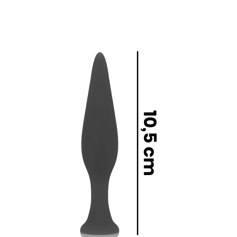 Ohmama Silicone Anal Plug Set - Black - UABDSM