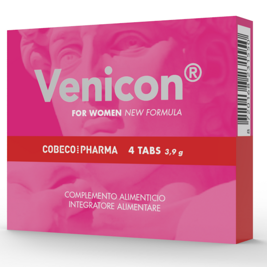 Cobeco Venicon For Women 4 Tabs Cobeco Venicon For Women 4 Tabs - UABDSM