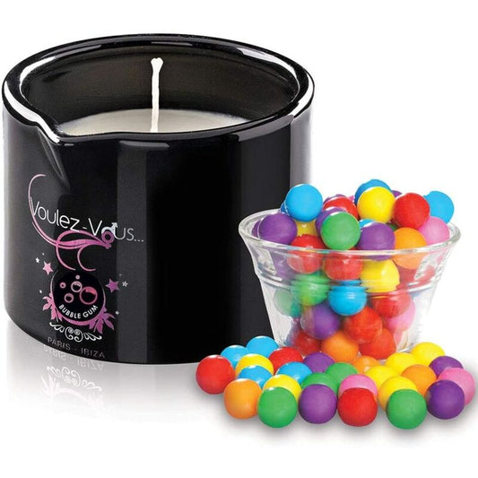 Voulez Vous Massage Candle - Bubblegum 180ml Voulez Vous Massage Candle - Bubblegum 180ml - UABDSM