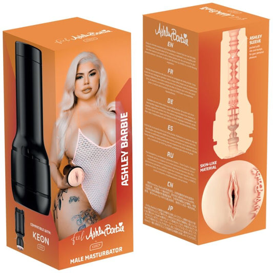 Kiiroo Feel Ashley Barbie By Kiiro Stars Collection - UABDSM