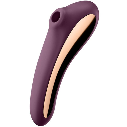 Satisfyer Dual Kiss Clit Stimulating - Wine Red Satisfyer Dual Kiss Clit Stimulating - Wine Red - UABDSM