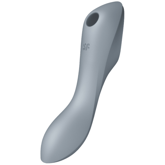 Satisfyer Curvy Trinity 3 Clit Stimulating - Grey Satisfyer Curvy Trinity 3 Clit Stimulating - Grey - UABDSM