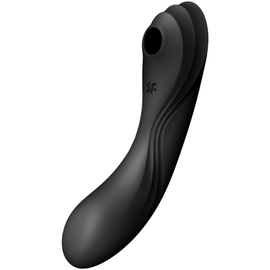 Satisfyer Curvy Trinity 4 Clit Stimulator Satisfyer Curvy Trinity 4 Clit Stimulator - UABDSM