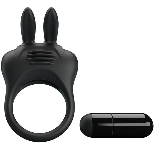 Pretty Love Davion Rabbit Vibrator Ring - UABDSM