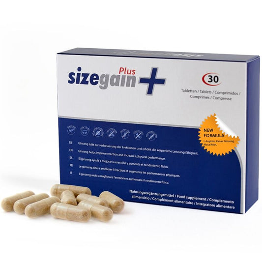 Sizegain Plus - Natural Pills Male Enhancement Sizegain Plus - Natural Pills Male Enhancement - UABDSM
